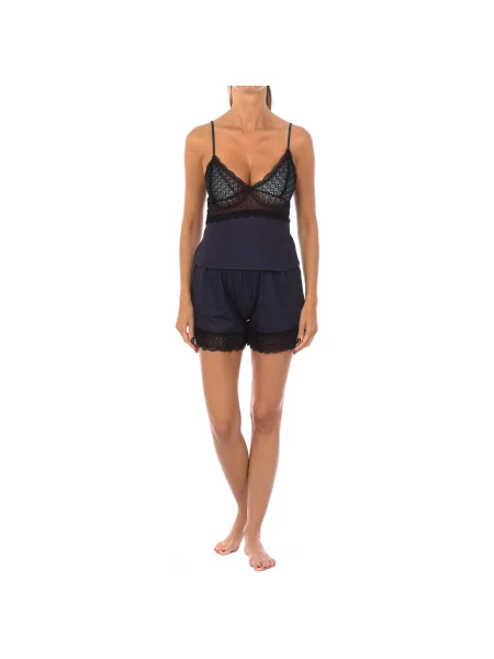 Pijamale Kisses&love negru