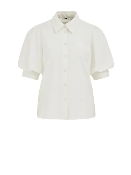 WE Fashion Bluză fildeş