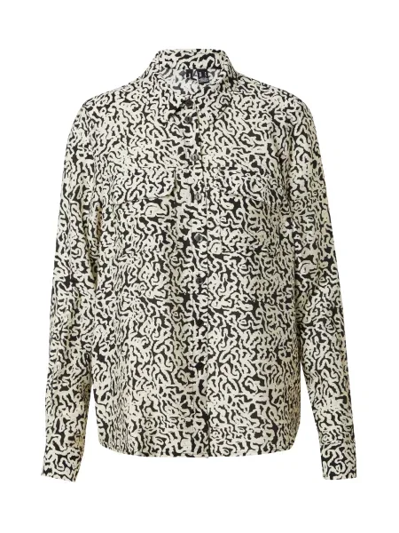 VERO MODA Bluză JOSIE bej negru