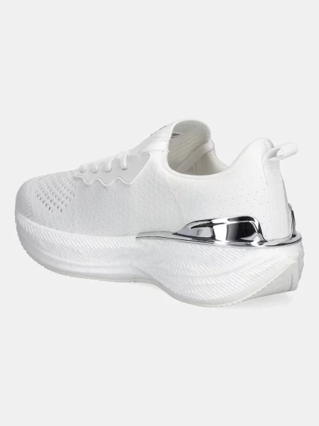 Тигровые кроссовки Plein Sport белые