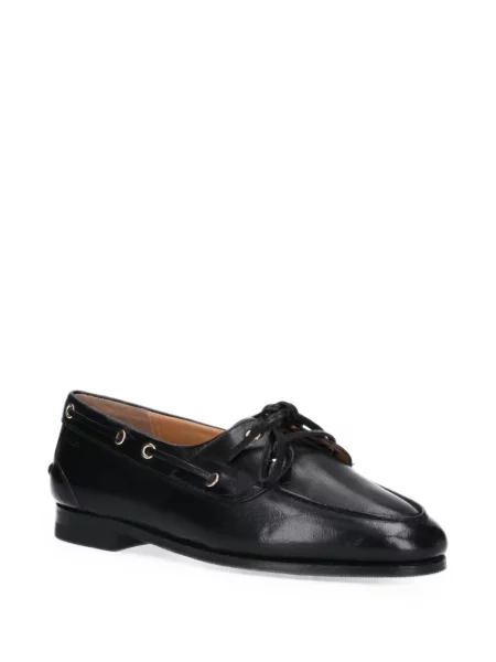 Pantofi loafer Bally negru