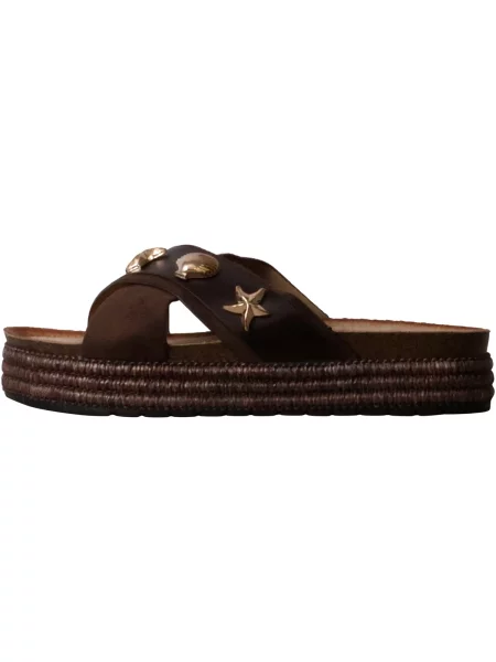 Pantofi Joia maro