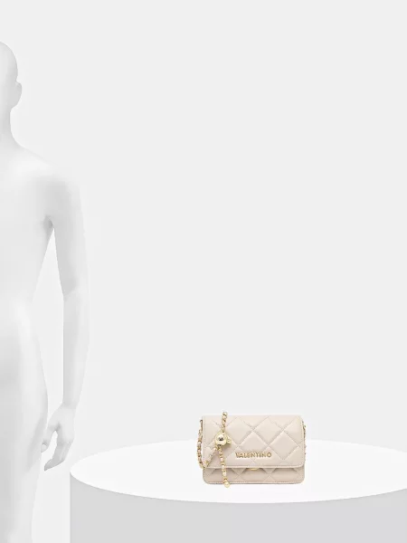 Кожаная сумка через плечо Valentino Bags
