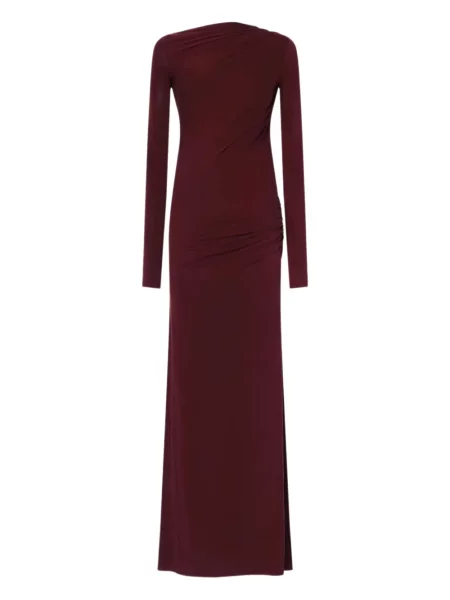 Rochie maxi The Andamane de costum roșu