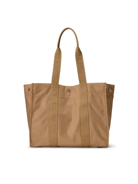 LAUREN RALPH LAUREN Kabelka Khaki béžová