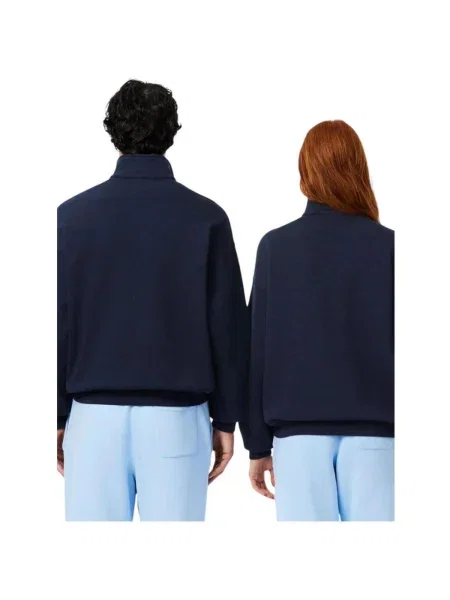 Geacă Lacoste albastru