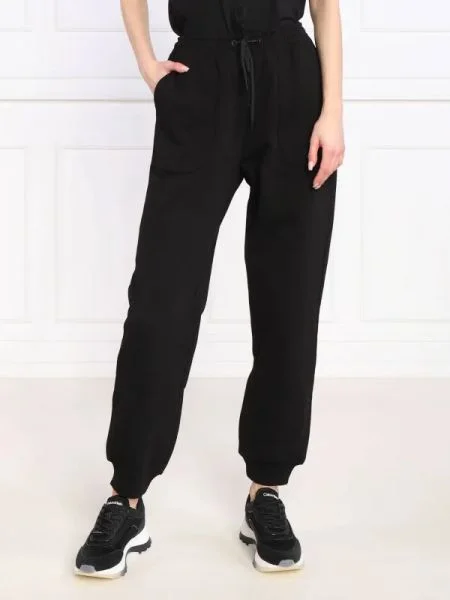 Trussardi Pantaloni de trening negru