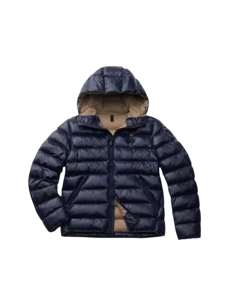 Blauer.USA Palton de iarnă ADAMS albastru