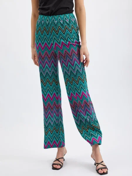 Pantaloni chino Orsay verde