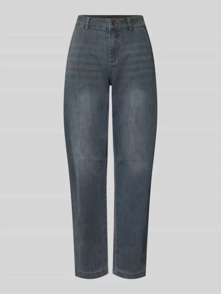 Jeansy barrel z mieszanka bawełny krój relaxed fit model Barrel long' Buena Vista