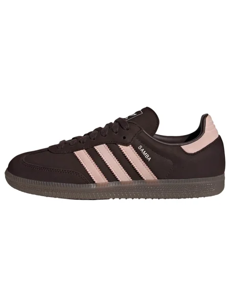 ADIDAS ORIGINALS Nizke superge Samba temno rjava roza