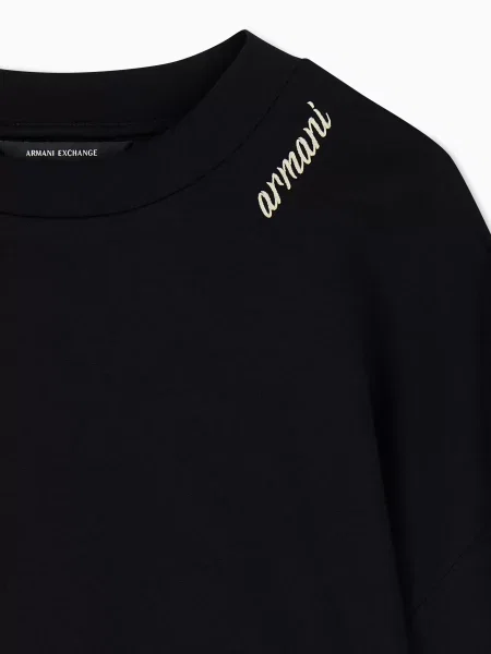 Светр Armani Exchange чорний