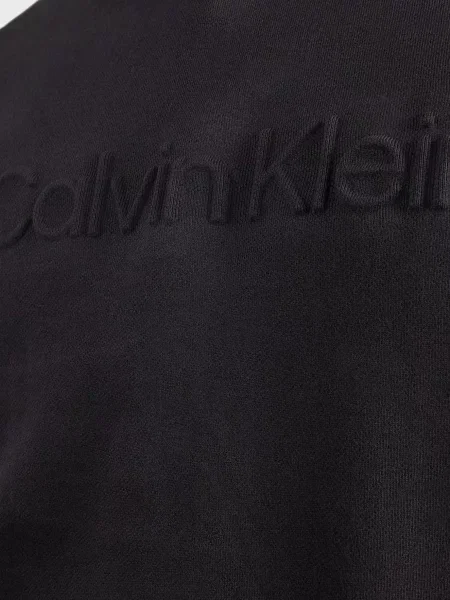 Графический свитшот Calvin Klein черный