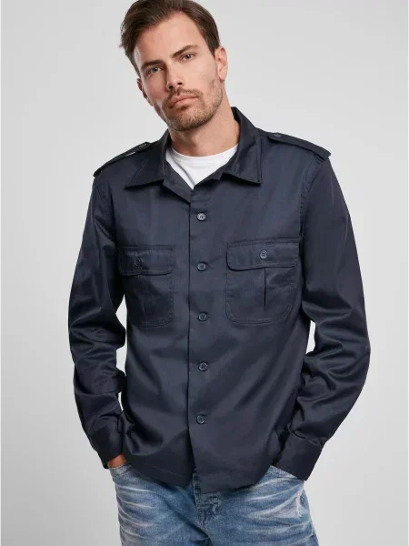 Cămașă Brandit albastru