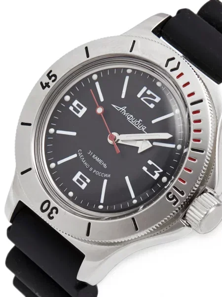Ceas Vostok Clth negru