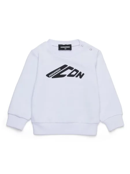 Bluza dziecięca Dsquared2 biała