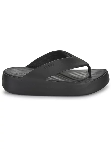 Natikače Crocs s platformom crna