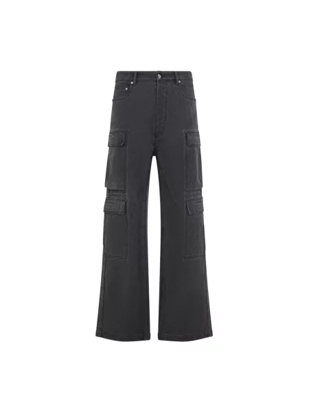 Jeansy Rick Owens szare