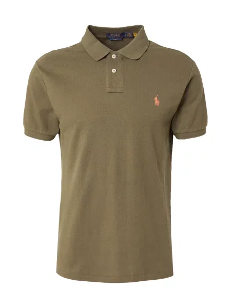 Polotričko Polo Ralph Lauren se síťovinou zelené