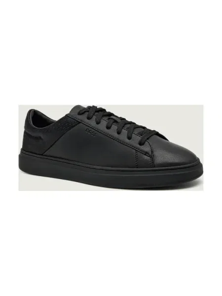 Sneakers BOSS Kieran negru