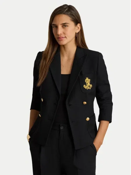 Lauren Ralph Lauren Sacou galben negru
