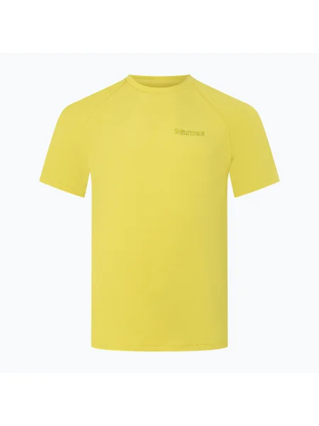 Мъжка риза за трекинг Marmot Windridge Graphic жълта