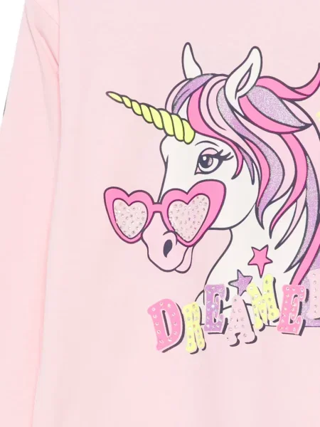 Koszulka dziecięca Billieblush różowa
