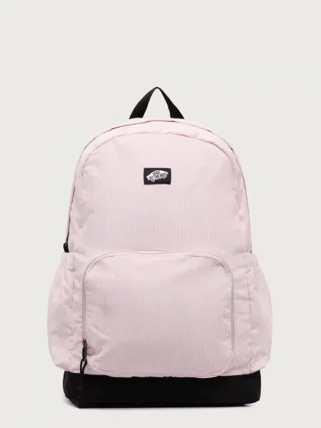 Rucsac Vans de catifea roz