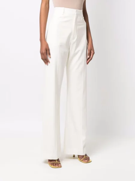 Kalhoty Jacquemus bílé