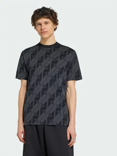 Футболка adidas Graphics комбінований верх чорний