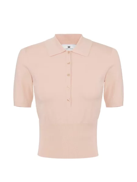 Tricou polo Elisabetta Franchi tricotate