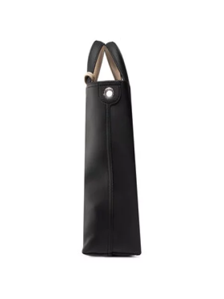 Ročna torba Lacoste Vertical Shopping Bag črna