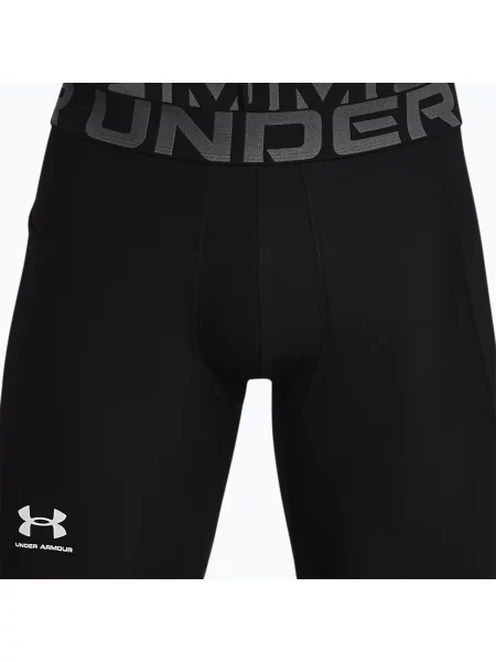 Spodenki treningowe Under Armour HG Armour black/white białe