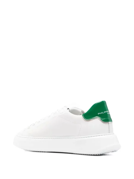 Fűzős csipkés sneaker Philippe Model Paris fehér