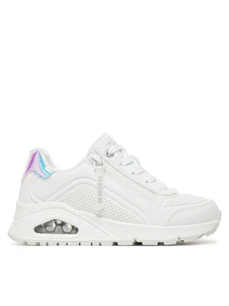Снікерcи Skechers Uno And Stride білий