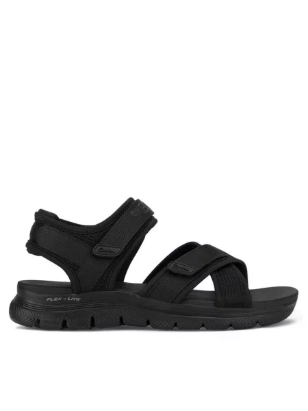 Sandały Skechers czarne