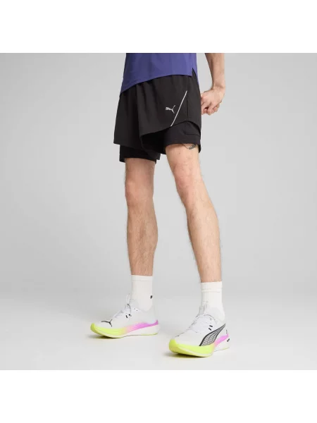 Běžecké šortky Puma Run Ultrawave 5" puma black černé