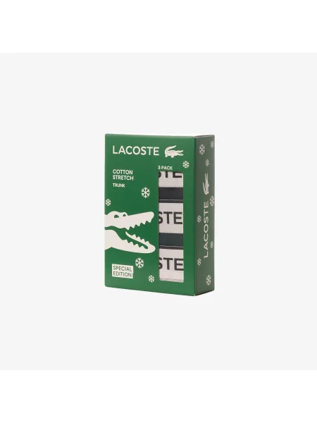 Трусы Lacoste серые