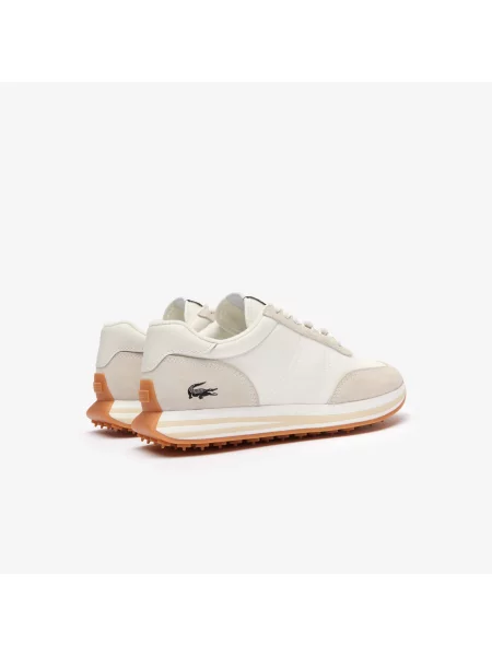 Кроссовки Lacoste белые