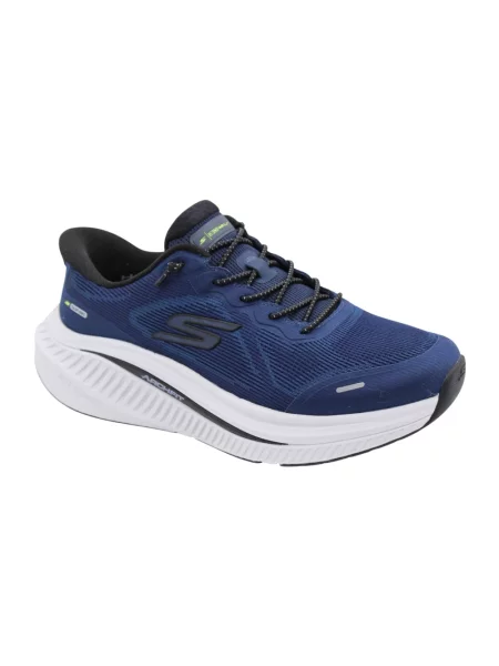 Sneakersy Skechers niebieskie