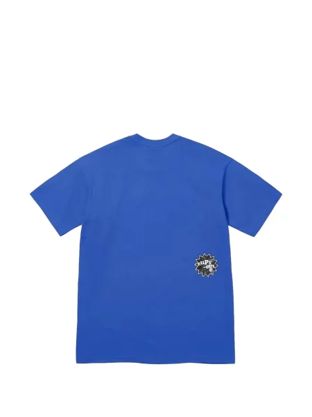 Tricou Supreme cu imagine albastru