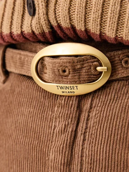 Вельветовые брюки Twinset