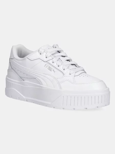 Puma espadrile Karmen II Idol alb