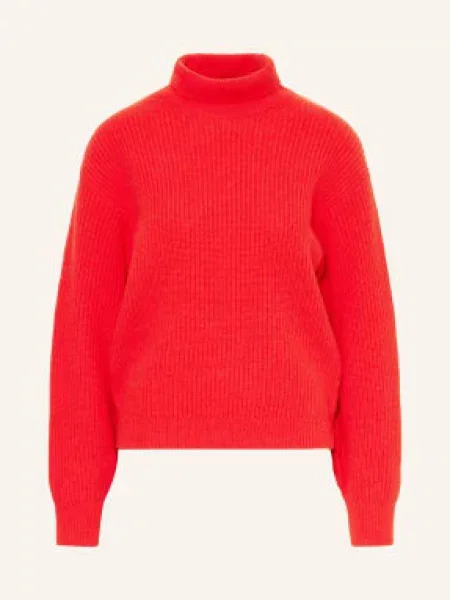 Marc O'polo Sweter Z Golfem rot czerwony