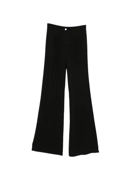 Pantaloni Soeur evazate negru