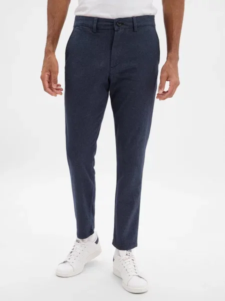 Сhinosy Selected Homme niebieskie