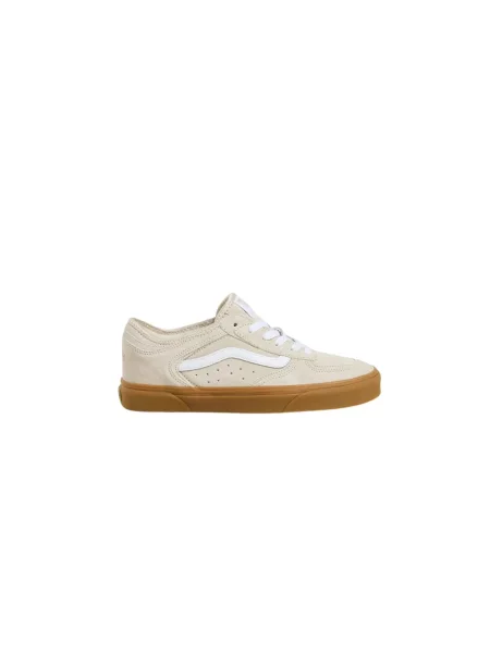 Sneakersy Vans zamszowe klasyczne beżowe
