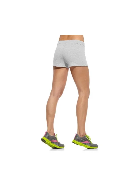 Rövid mini ruha Reebok Sport szürke