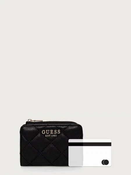 Кожаный кошелек Guess
