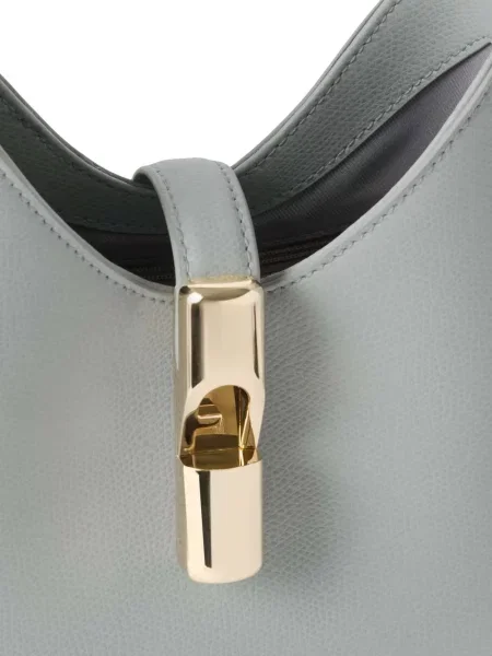 Geantă shopper Furla gri